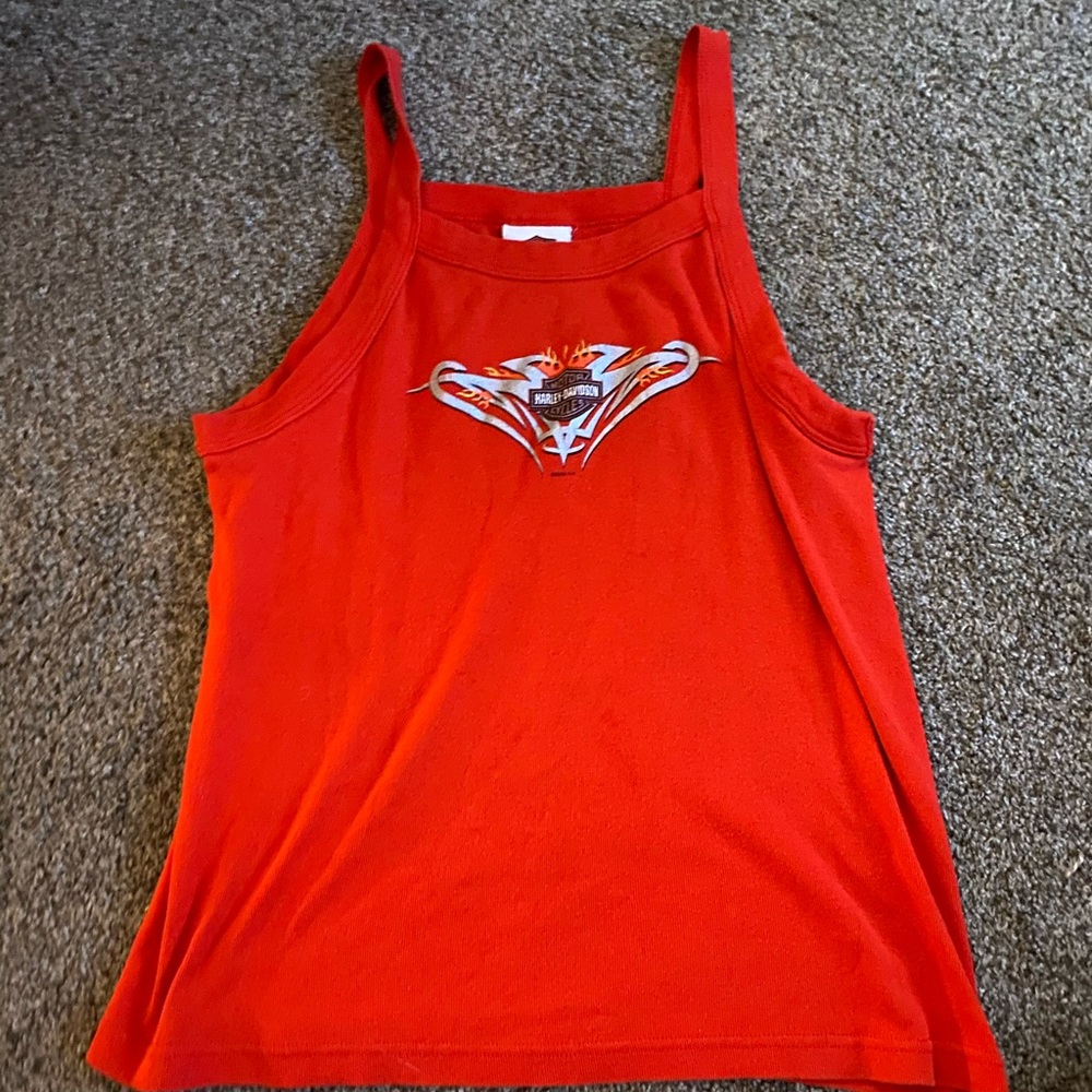 Harley Davidson Tank
